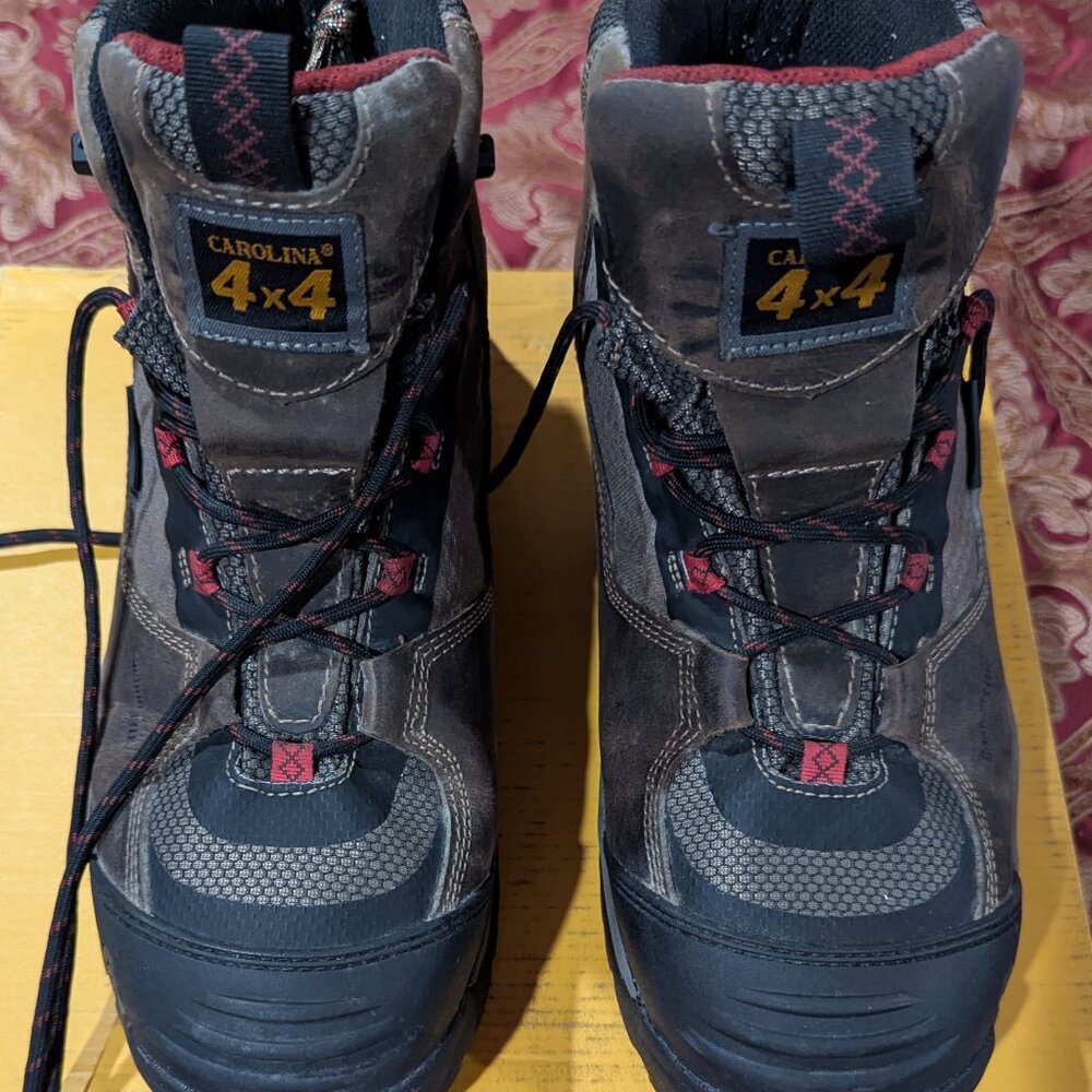 Carolina ca4551 Men's Waterproof 6 Inch SAFETY TOE Boots EH Rated Size 12 2E